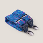 Bretelle, Butterfly House – design Roberta Failla Antica Cravatteria Palermo