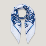 Foulard, Little Rococo – design Roberta Failla Antica Cravatteria Palermo