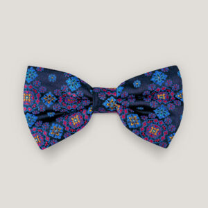 Papillon, In Blue – design Roberta Failla Antica Cravatteria Palermo