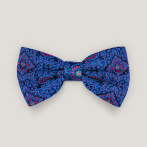 Papillon, In Blue 2.0 – design Roberta Failla Antica Cravatteria Palermo