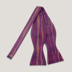 Papillon da Annodare, Zebra – design Roberta Failla Antica Cravatteria Palermo