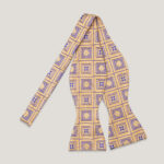 Papillon da Annodare, Tiles – design Roberta Failla Antica Cravatteria Palermo