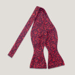Papillon da Annodare, Mediterranean 4.0 – design Roberta Failla Antica Cravatteria Palermo