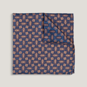 Pochette Frame – design Roberta Failla Antica Cravatteria Palermo
