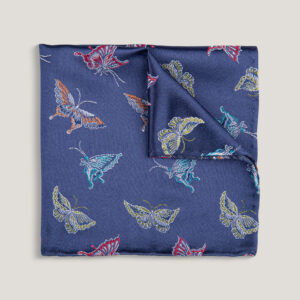Pochette Butterfly House 2.0 – design Roberta Failla Antica Cravatteria Palermo